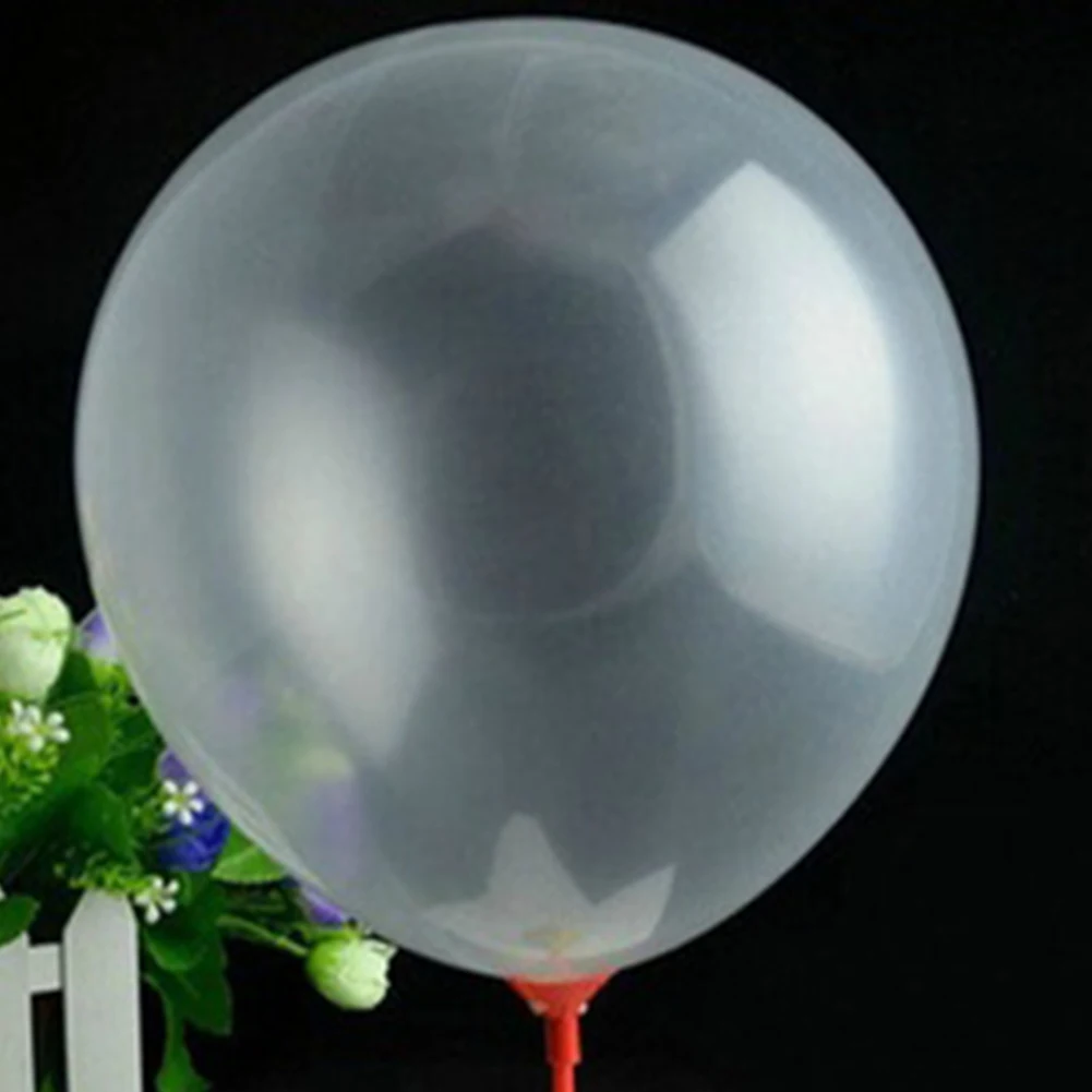OSISTER7 100 шт./компл. 10 &quotпрозрачный Латекс шары для дома Свадьба День рождения