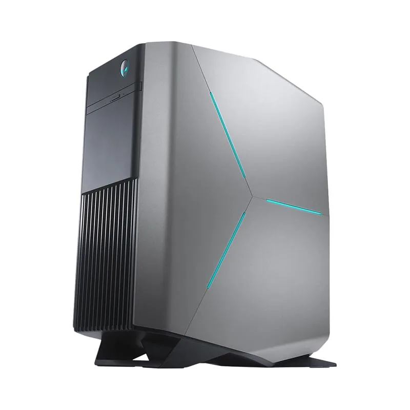 Компьютер Dell Alienware Aurora R8 MT i7 8700/16Гб/1Тб/SSD256Гб/GTX1070/DR/WF/BT/silver/black/Win10 (R8-9058) | Компьютеры