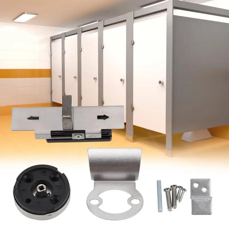 Замок дверной свободный с индикатором конфиденциальности аксессуар для туалета