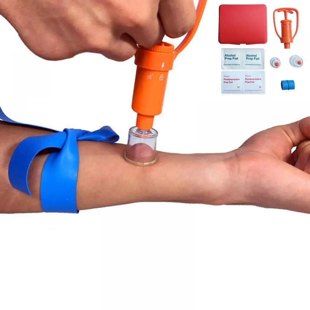 Набор насосов для удаления яда набор снаряжение выживания поставка первой