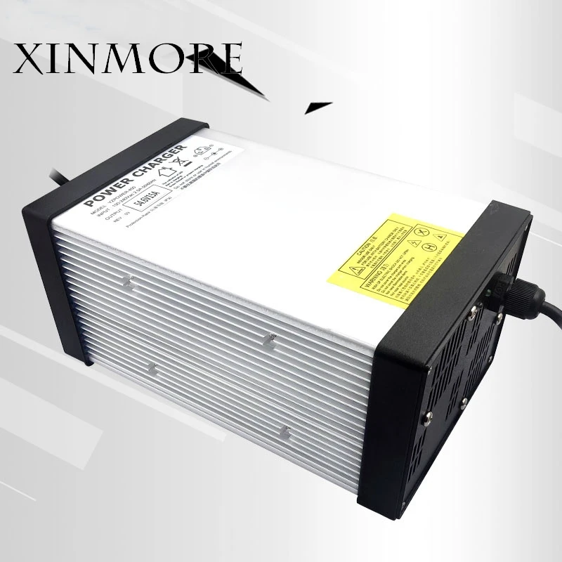 XINMORE 43 2 V 18A 17A 16A Lifepo4 литиевое зарядное устройство для 36V (38 4 V) E-bike Pack AC-DC источник