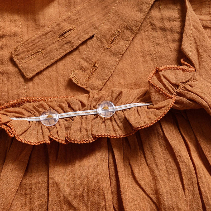 Милый Летний Новый однотонный комбинезон без рукавов для маленьких девочек в