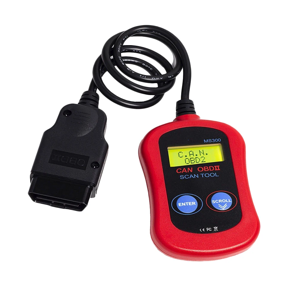 Автоматический Obd2 Ii сканер кода считыватель может Ms300 Scan профессиональный