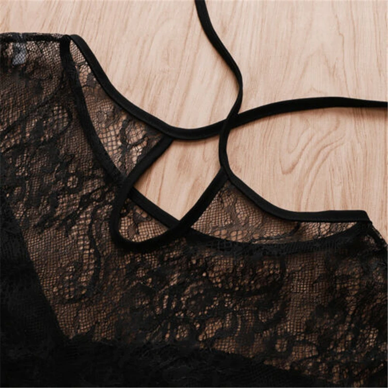 Новые женские черные топы и блузки 2019 модная кружевная блузка на спине туника