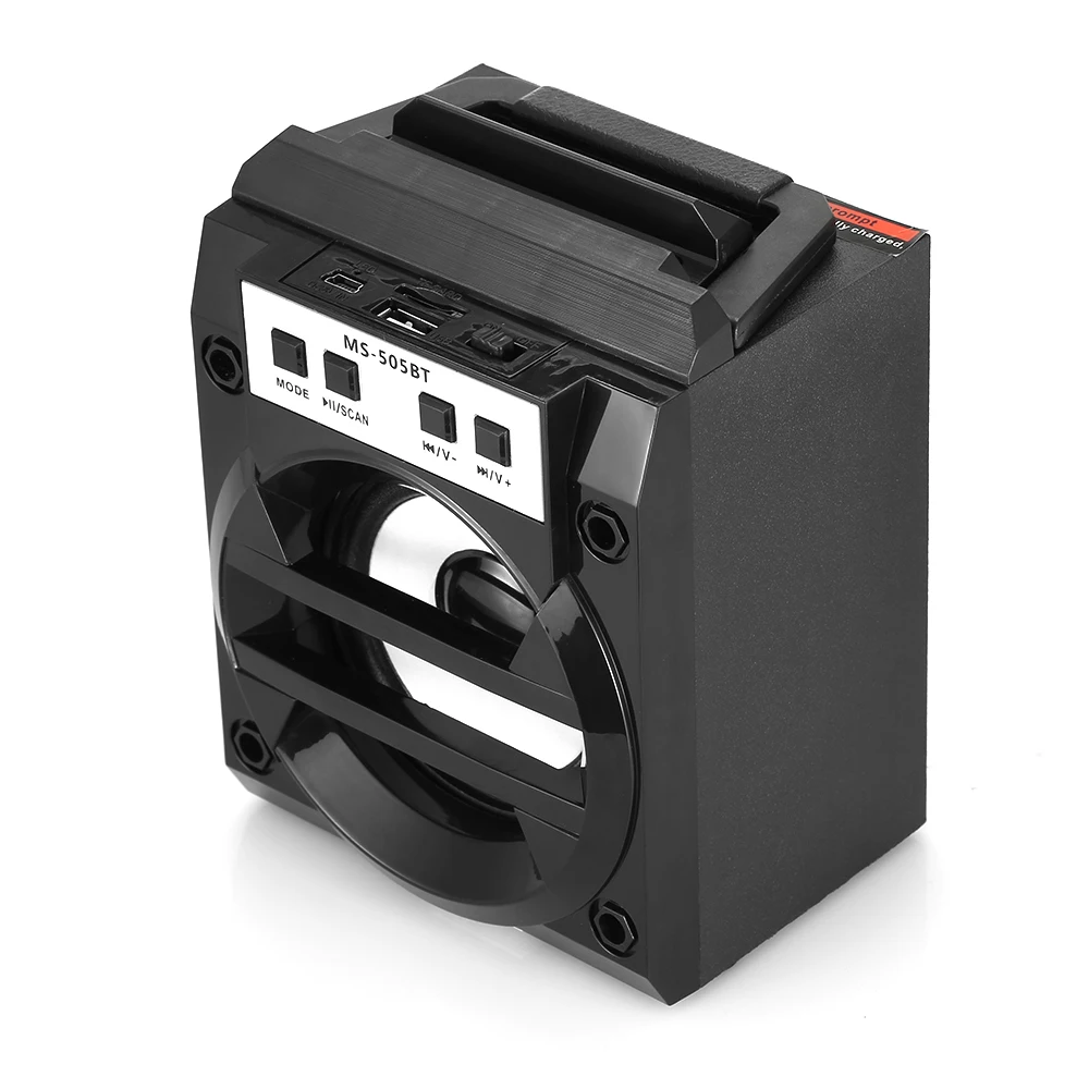 GBTIGER MS 505BT Портативный беспроводной Bluetooth стерео динамик мини плеер|Всепогодные