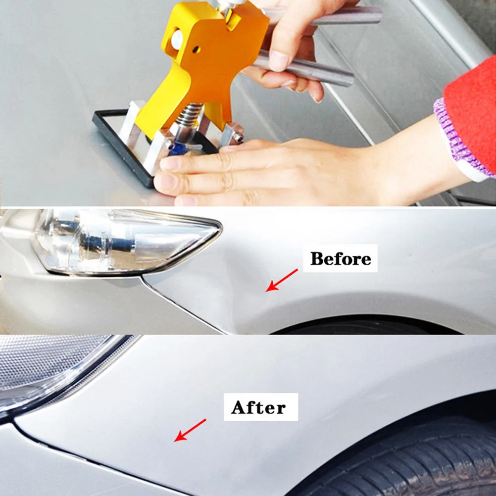 

Paintless Dent Repair Tools Dent Puller Tabs Dent Lifter Hand Tool Set