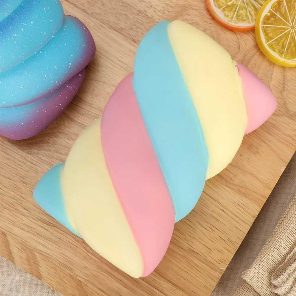 14.5cm Squish Toy Squishies Marshmallow Stress Relief Lovely Squishy Spun Sugar Scented Slow Rising Squeeze Toys | Игрушки и хобби