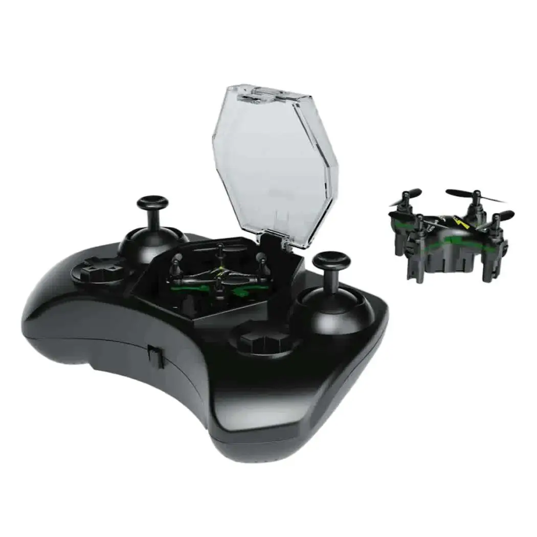 Портативный usb зарядка мини Дрон четырехосный пульт дистанционного управления