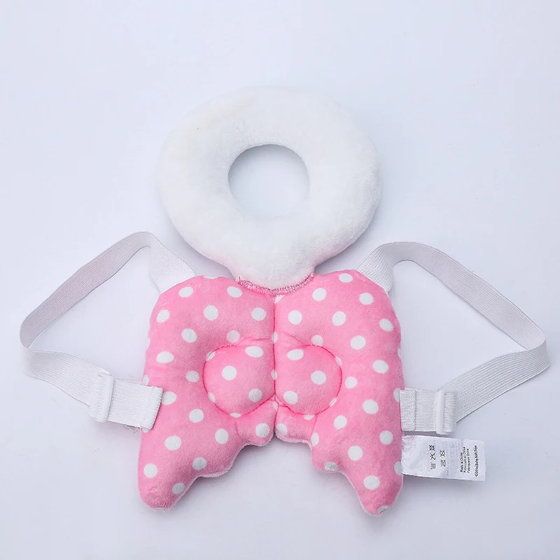 Для детей младенцев новорожденных Новорожденный ходьба голова задняя защита