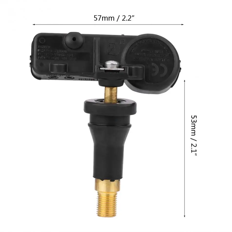 Автомобильный TPMS датчик давления в шинах для Jeep/Chrysler/Dodge Ram 433MHZ 56029398AB