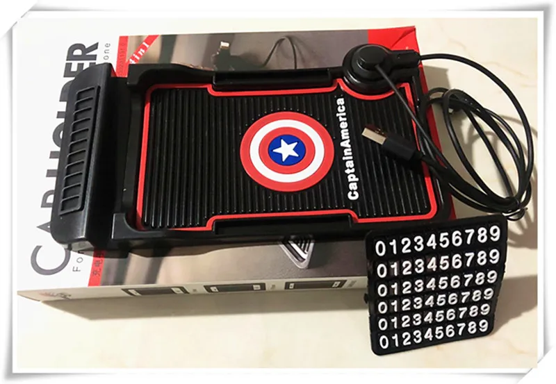 Новая автомобильная навигация USB ЗУ для мобильного телефона автомобильный стиль