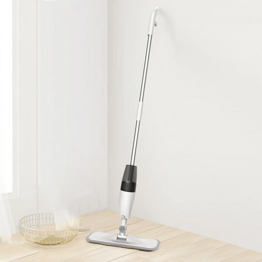 Швабра Xiaomi Mijia Deerma Spray Mop переносная швабра с распылителем воды вращение на 360