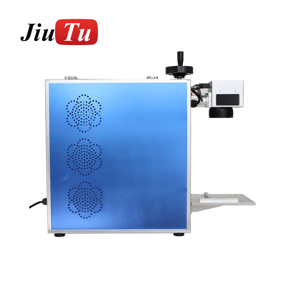 LCD Repair Portable Mini Fiber Laser Marking Machine For Metal Engraving DIY Jiutu Back Cover | Инструменты