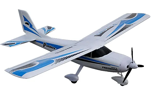 Freewing Pandora EPO тренировочный самолет Kit без электроники|plane tree|kit groomingkit photo |