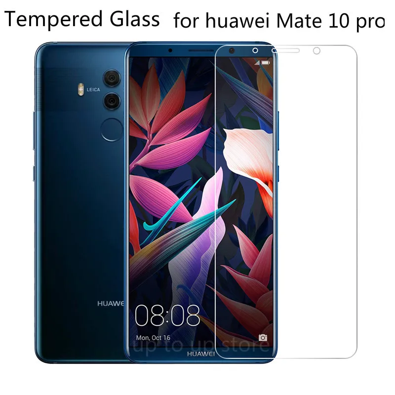 Закаленное стекло 9H для Huawei Mate 10 Pro Защита экрана huawei Mate10 pro Премиум Защитная