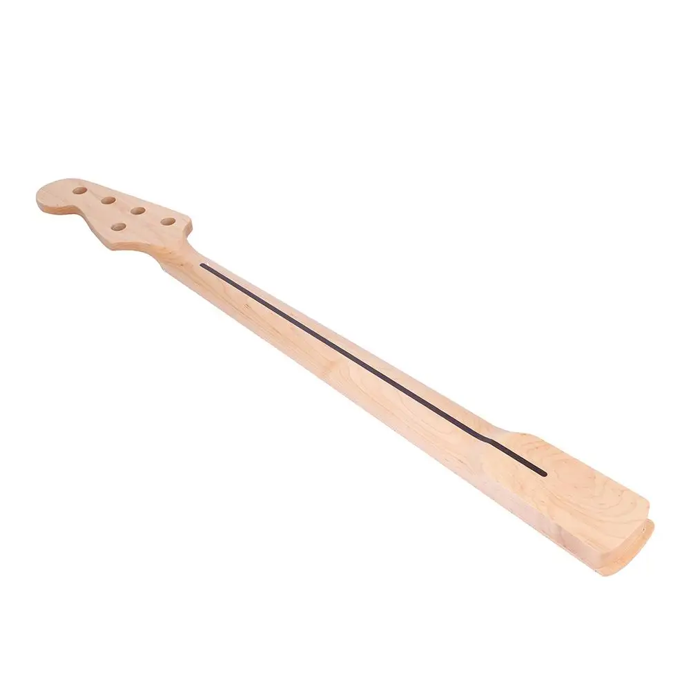 21 Fret кленовый Электрический 5 струнный басовый вырез для джазовой части сменный