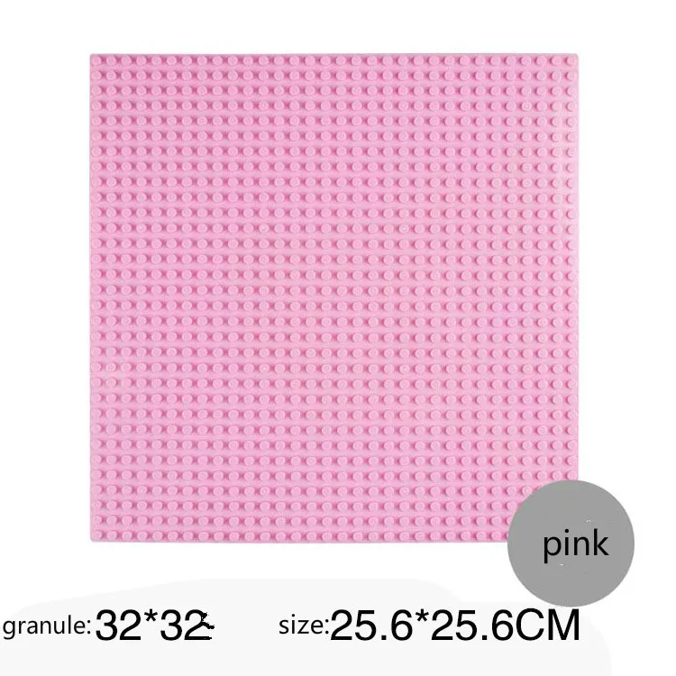 32*32 50*50 56*28 точки Базовая пластина для плиты DIY строительные блоки Совместимые