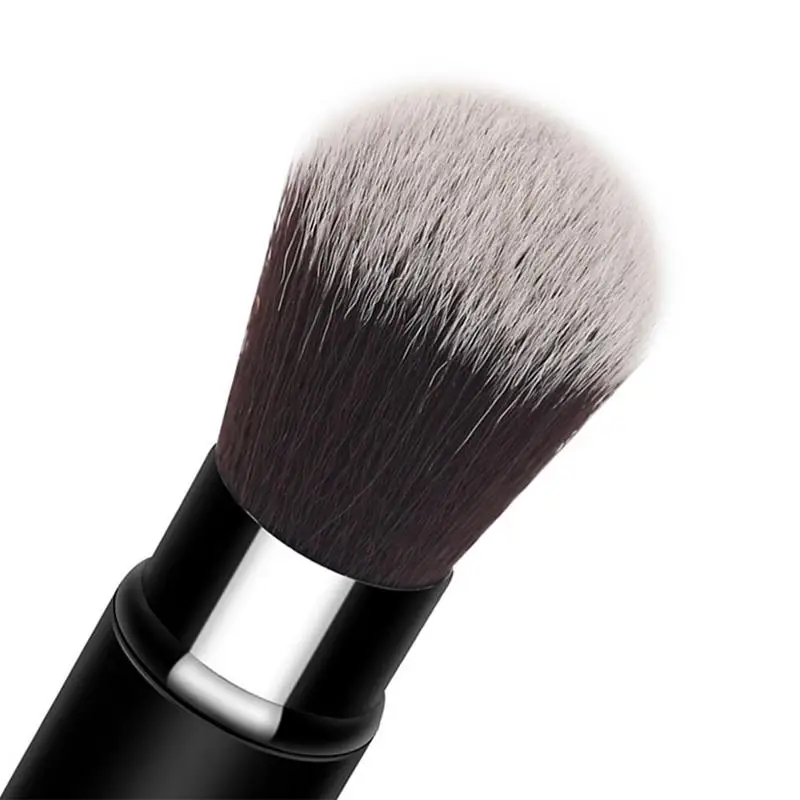 ЗОРЕЯ Ретрактабельная кисть для макияжа профессиональный косметический инструмент для нанесения тонального крема и румян на минеральную рассыпчатую пудру.