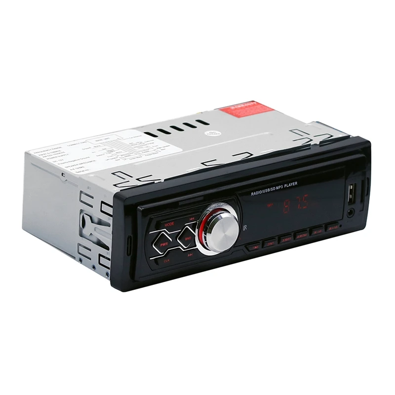 12V Fm Радио стерео приемник Mp3 Wma Wav Flac автомобиль|Станционарные медиаплееры| |