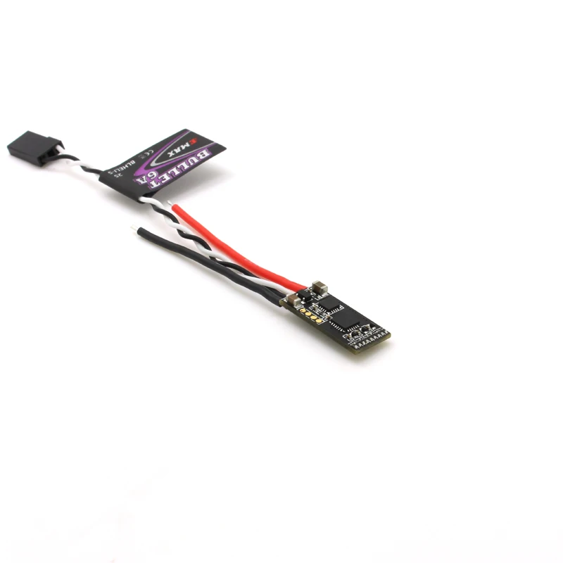1 шт. EMAX Mini ESC Dshot BLS Bullet 6A/12A/15A/20A/30A/35A с прошивкой BLheli S поддержка Oneshot125 для 130 FPV Racer