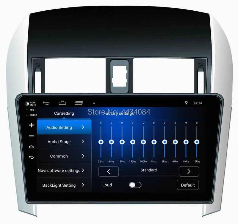 Ouchuangbo автомобильная аудиосистема gps Мультимедиа android 8 1 для Toyota Corolla 2007-2011