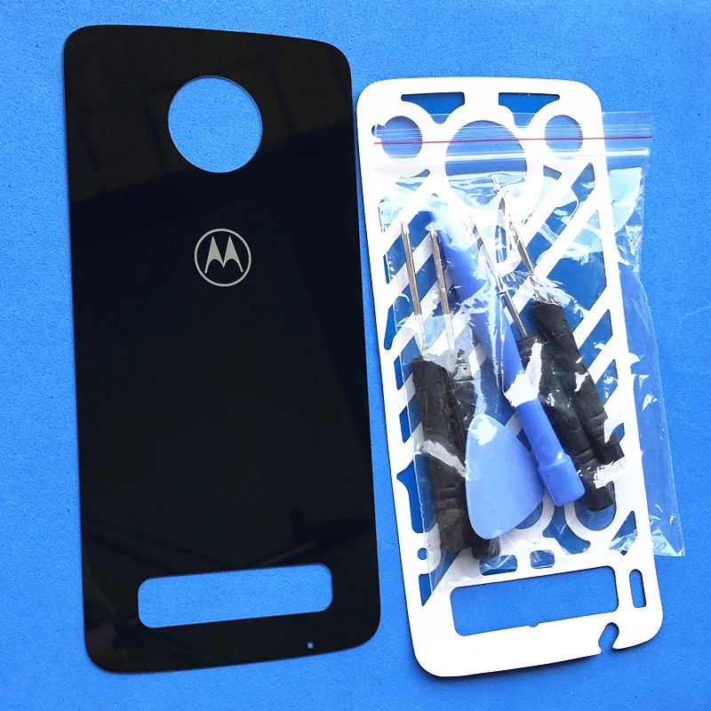 Задняя крышка батареи Корпус для Motorola Moto Z Play XT1635/Z3 Play/Z3/XT1929 задняя | Мобильные