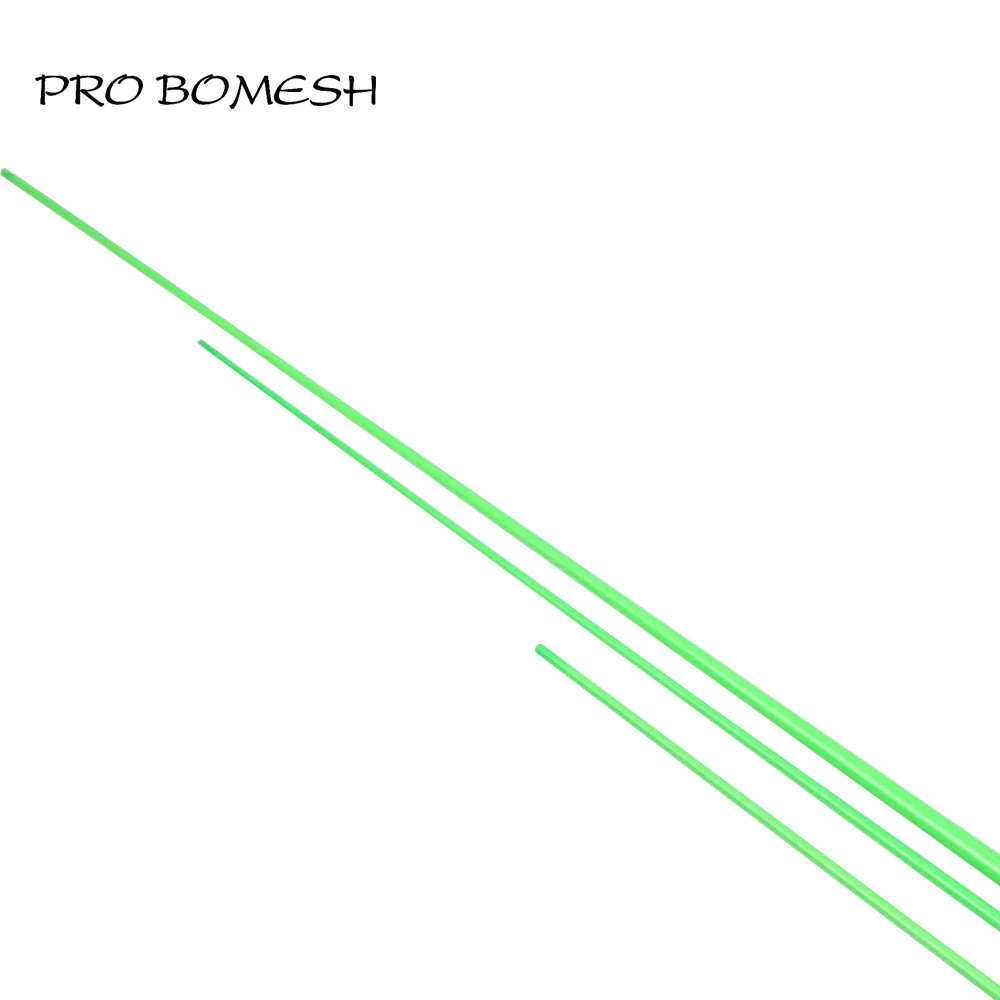 Pro Bomesh 3 шт./лот фунтов 21 12 39 6 однотонная стеклянная лодочная Удочка пустая