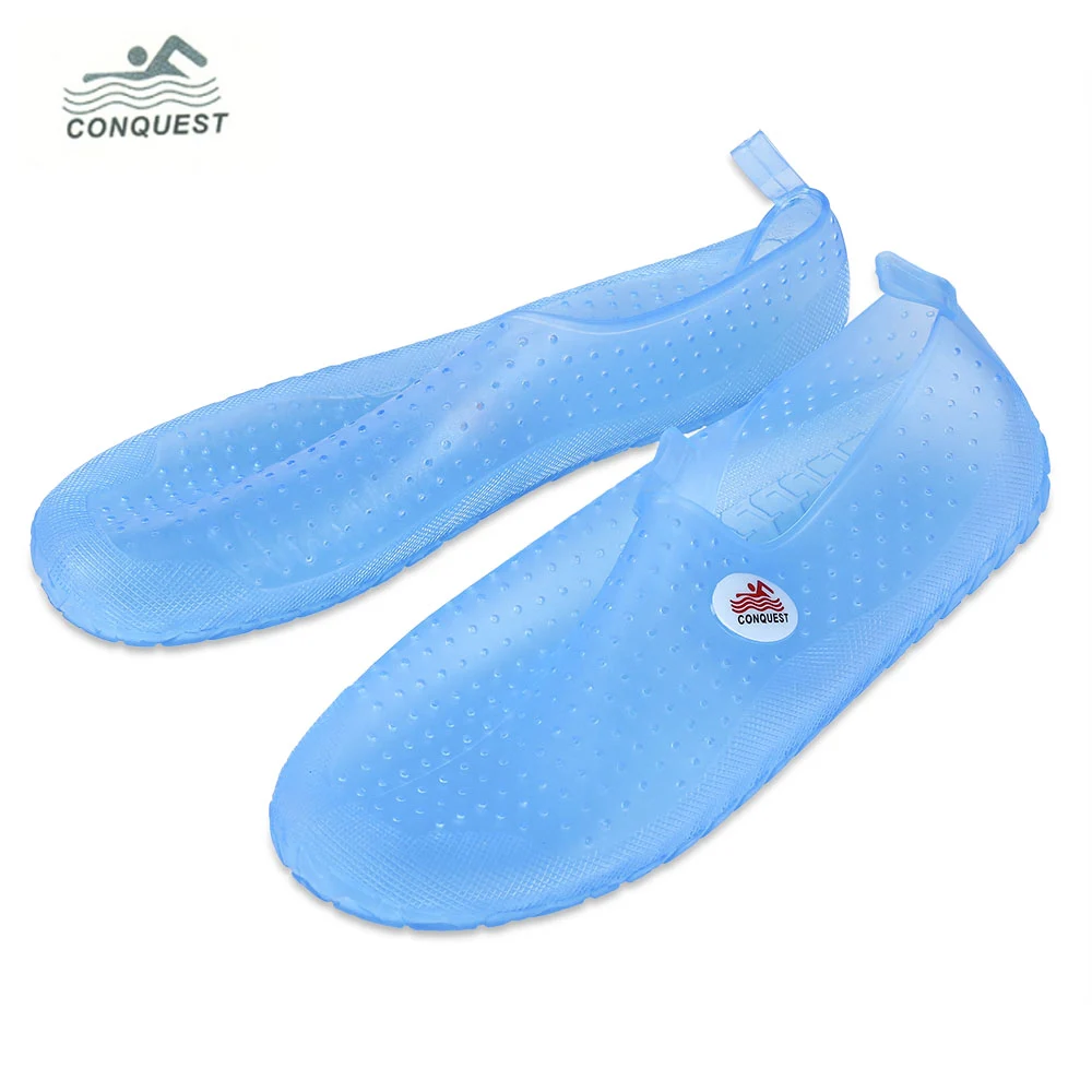 Conquest парные уличные путешествия пляж плавание дайвинг обувь ПВХ дышащая