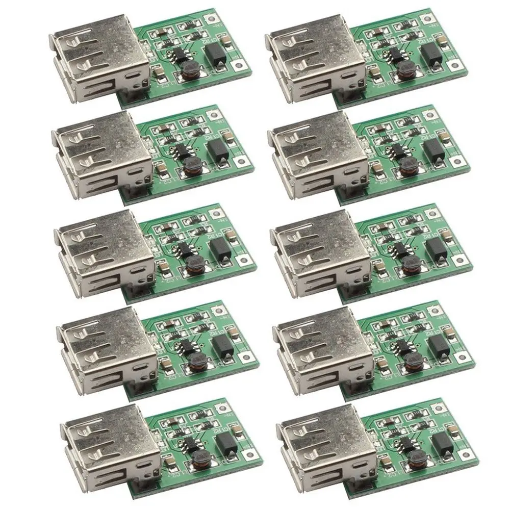 10 шт. PFM Управление DC-DC конвертер Импульсный Повышающий Модуль 600MA USB Зарядное