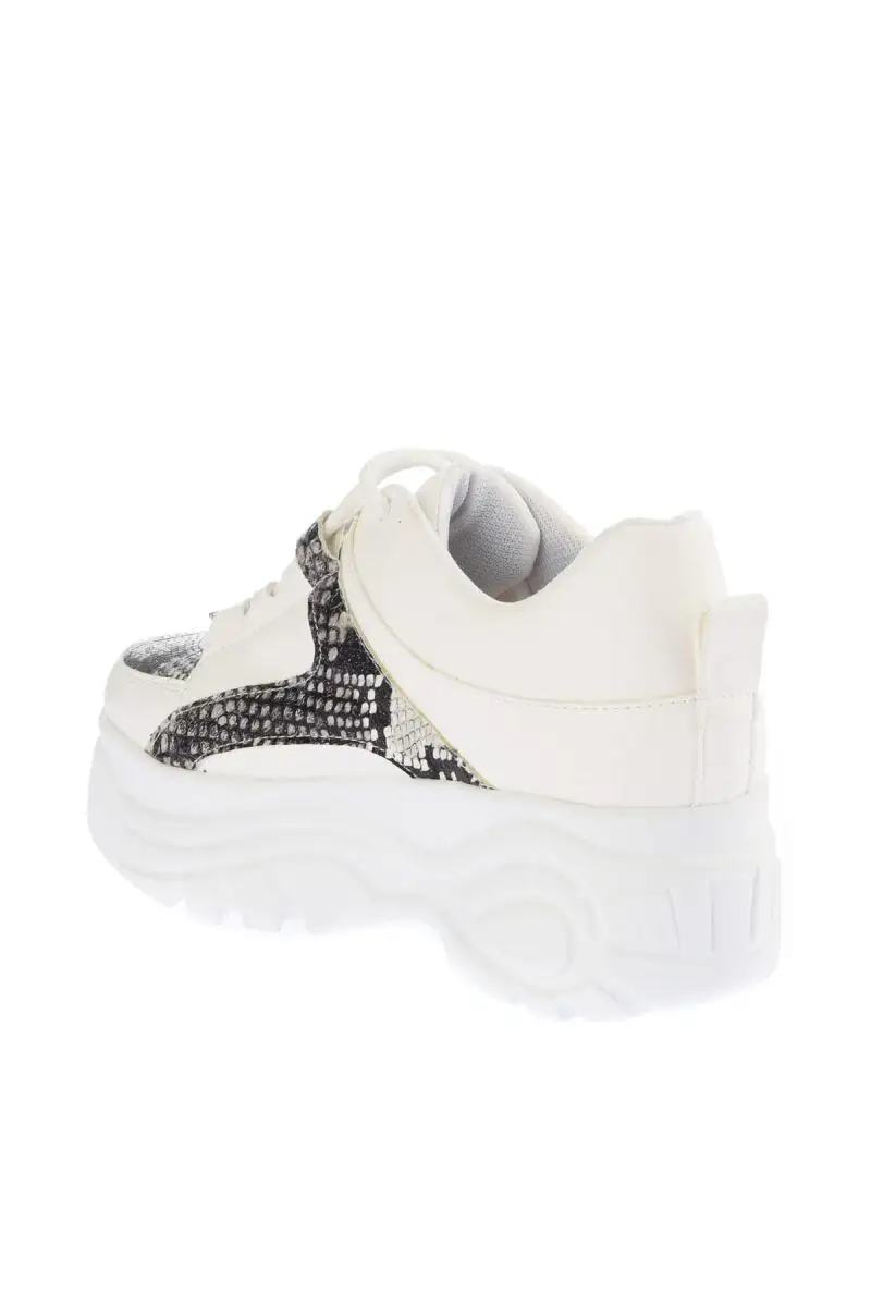 Soho/женские модные белые спортивные кроссовки крутая обувь для папы с принтом