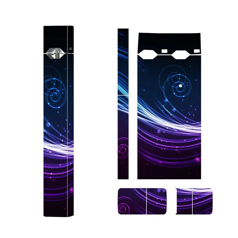 Клейкая печатная этикетка для электронной сигареты JUUL Skin JUUL|Наклейки| |