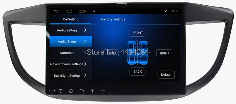 Ouchuangbo автомобильный аудио gps 1080P видео android 8 1 для CRV 2012 поддержка USB bluetooth высокая