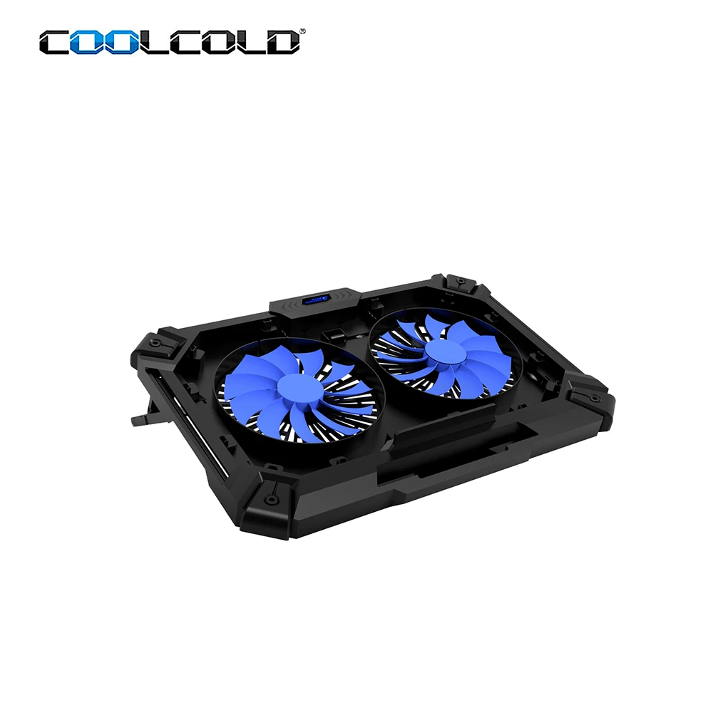 Вентилятор COOLCOLD K24 для ноутбука ультратонкий Портативный Регулируемый складной