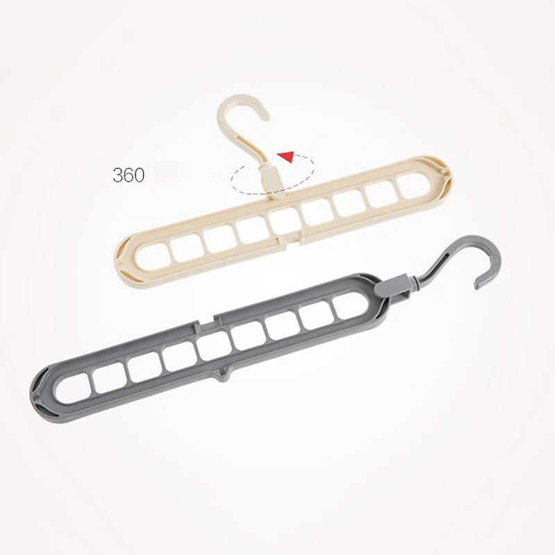 Горячая вешалка для одежды 1 шт. хранения сушилка пластиковая шкафов вешалки | Дом