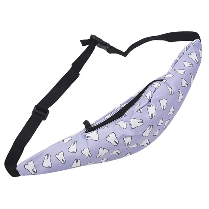 Модная спортивная поясная сумка для бега на молнии шикарный (фиолетовый