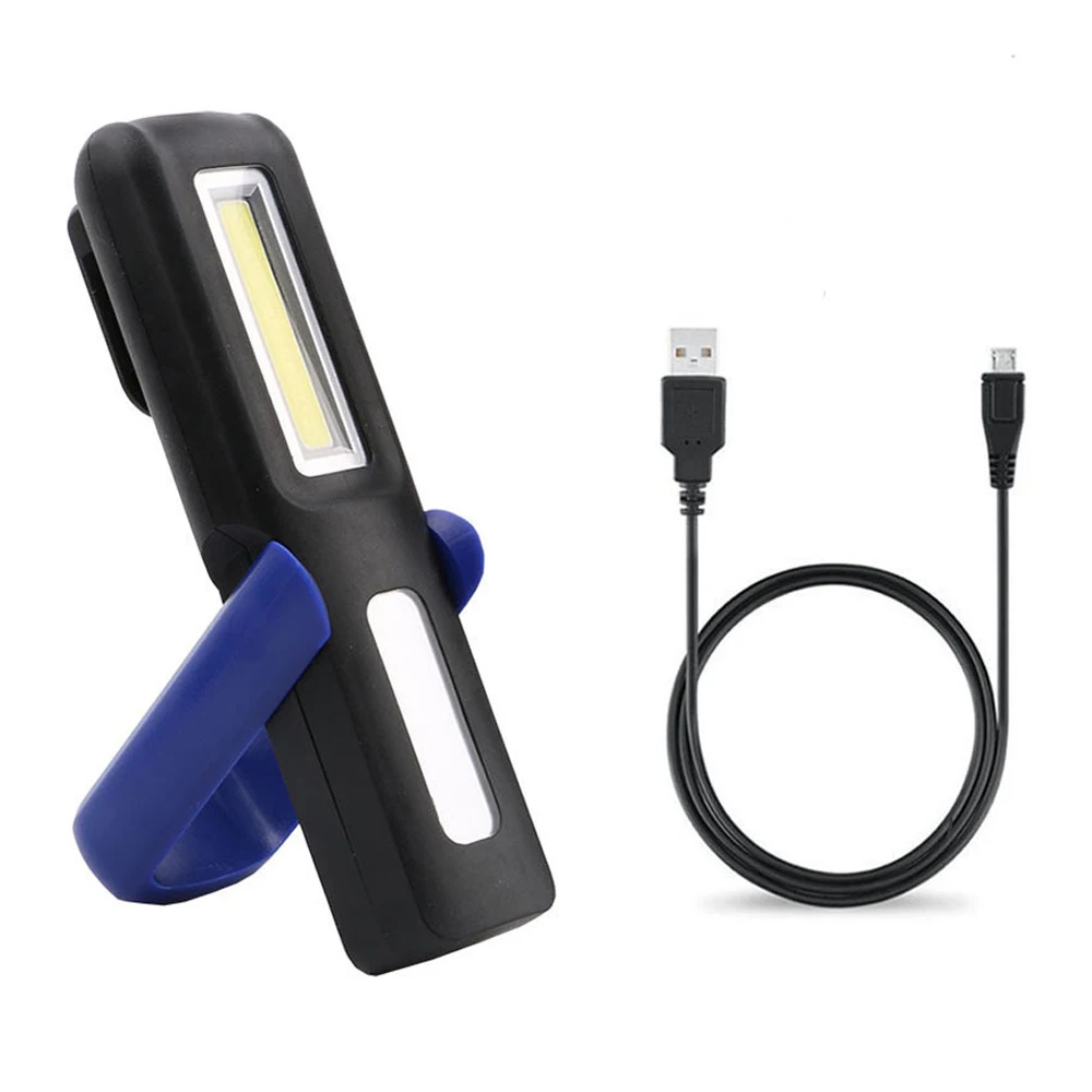 USB Rechargeable With Magnetic Bracket LED Outdoor Lighting Flashlight | Лампы и освещение