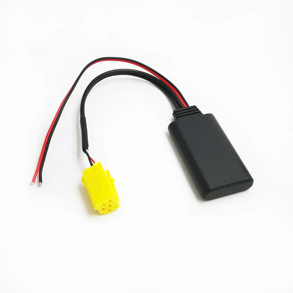 Автомобильный Bluetooth адаптер Biurlink беспроводной аудиоразъем мини разъем 6pin Aux in