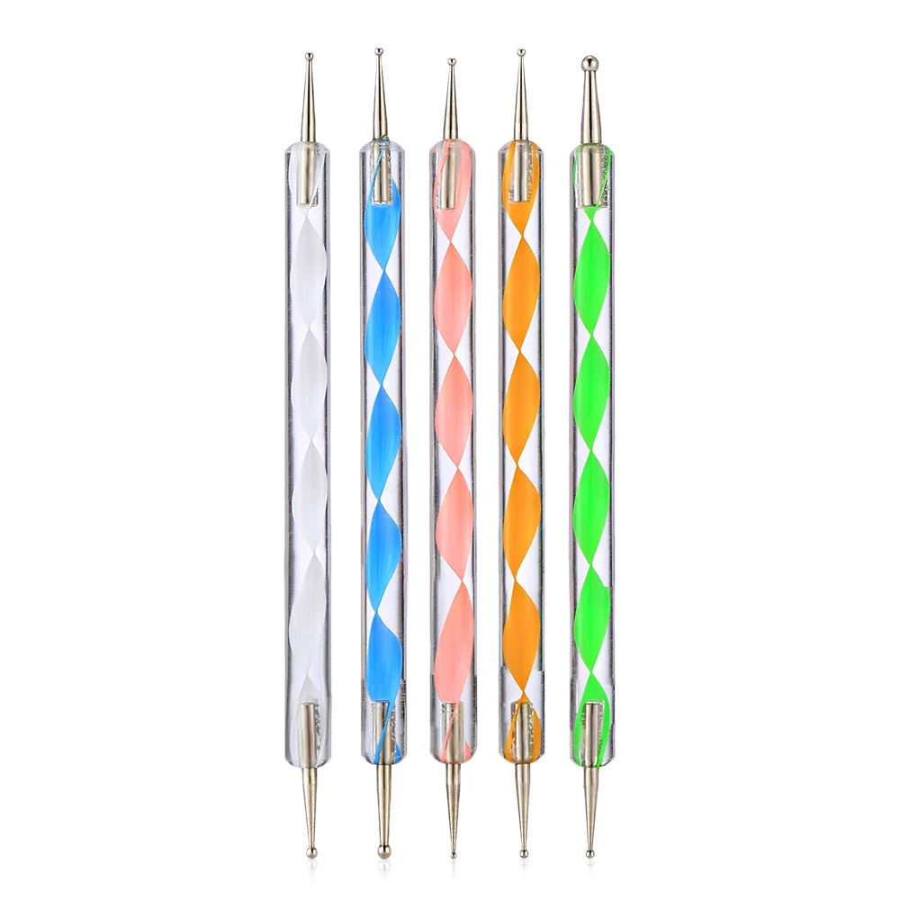 Набор инструментов для макияжа 15 шт. кисть дизайна ногтей 10 полосовая лента 5