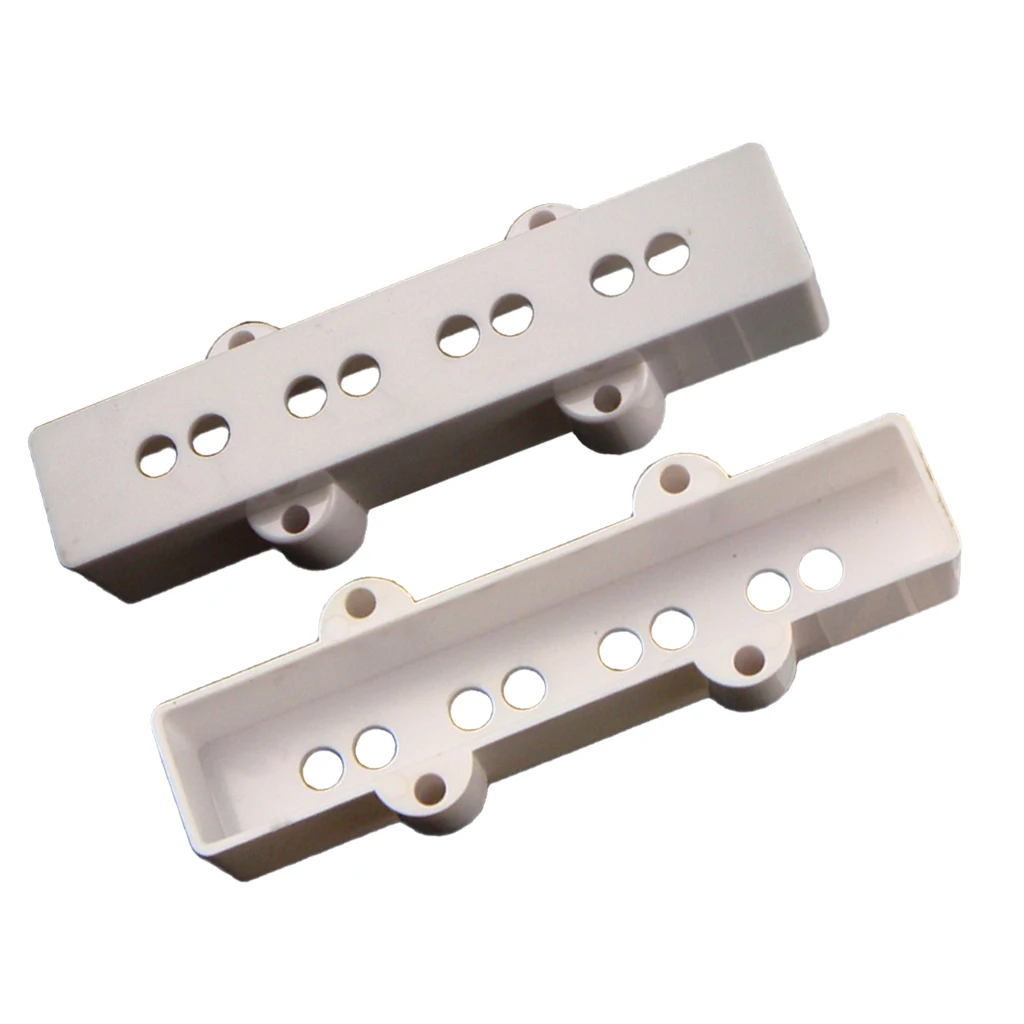 2 шт. 4 струнные Чехлы для джазовых басов чехлы шеи и моста JB запчасти бас