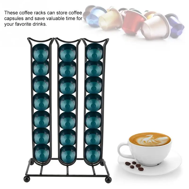 Держатель для хранения кофейных капсул 42 подставок домашний магазин nespresso