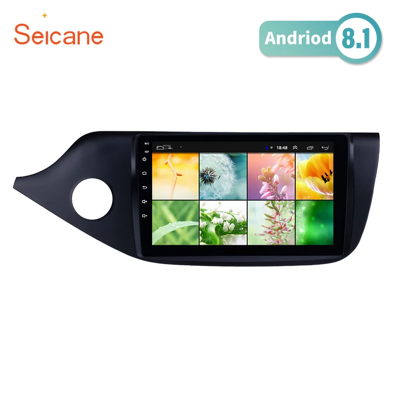 Seicane GPS навигация для 2012 2013 2014 Kia Ceed LHD сенсорный экран 9 дюймов Android 8 1 радио Bluetooth