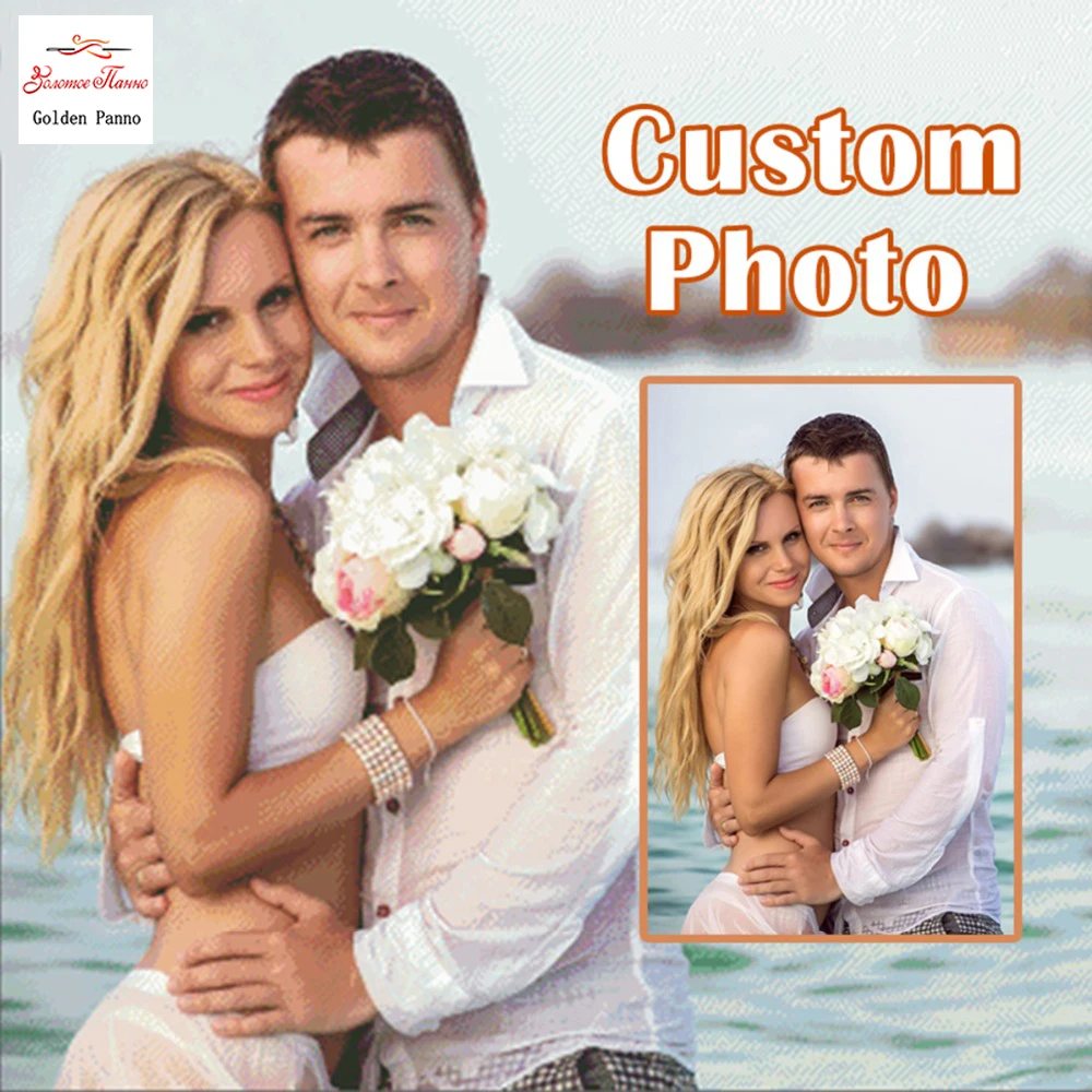 Алмазная живопись на заказ 5d diy алмазная сделать свою фотографию полностью