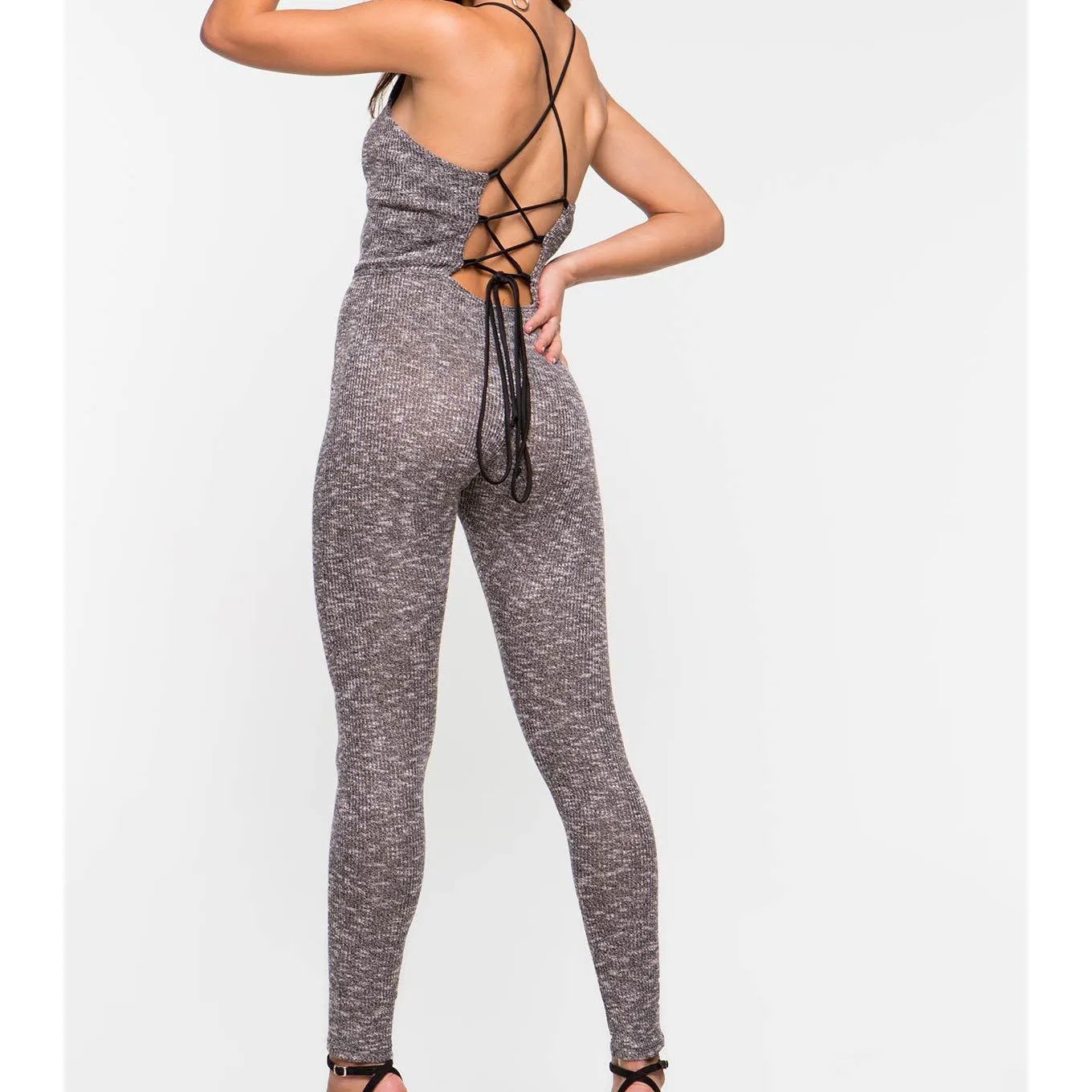 Новинка 2019 весенне летний сексуальный женский комбинезон с перекрестной