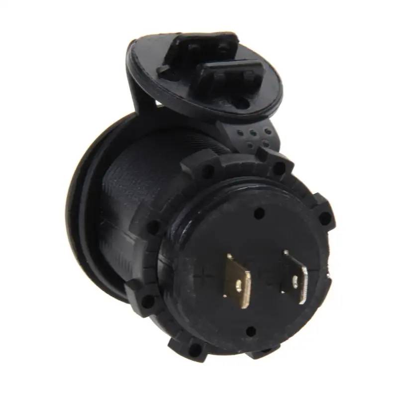 12V2.1 + 1A Dual USB Cigarette Lighter Socket Splitter Charger Power Adapter Cord |