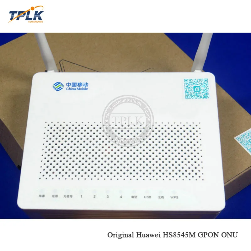 10pcs High level HUA WEI HS8545M GPON ONU SC/UPC Router with 1GE+3FE+VOICE+WIFI ONT for FTTH Mode Fiber Optic Equipment | Мобильные