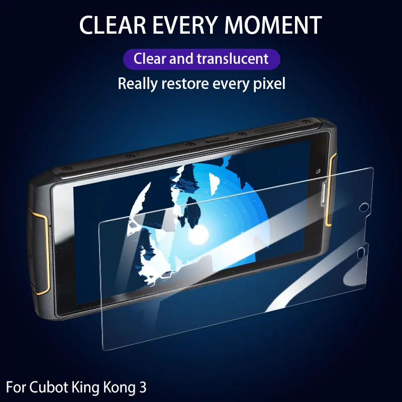 Закаленное стекло для Cubot King Kong 3 протектор экрана телефона замена легкая в
