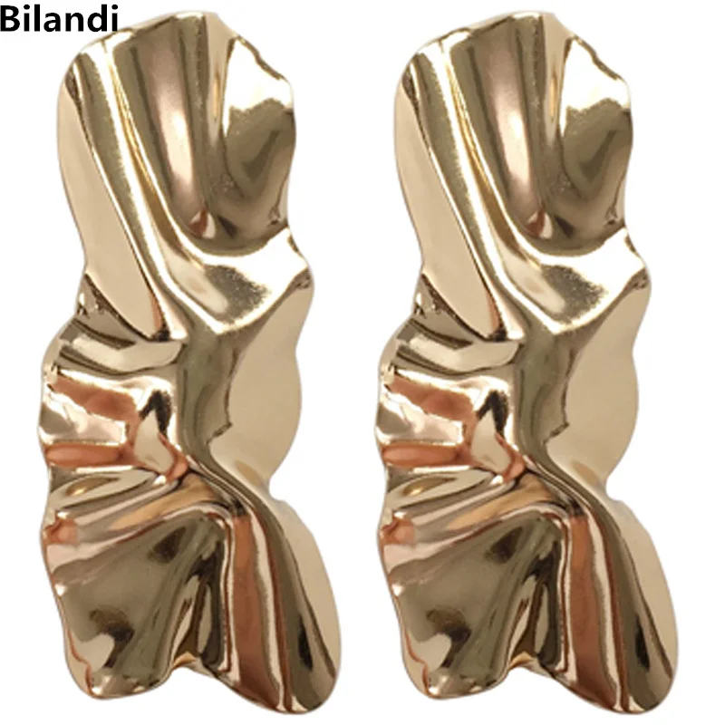Metallic fashionable temperament bracelet aureate argent bracelet with smooth and bright Bangle Party Fashion Jewelry