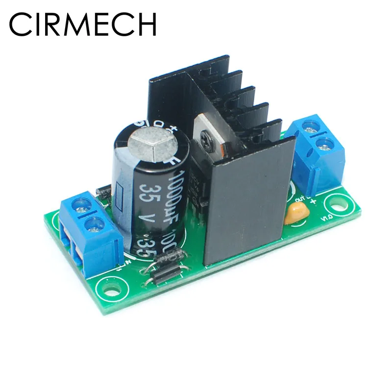 Модуль регулятора питания CIRMECH 7805 7809 7812 7815 комплект DIY kit supply kit diykit kits