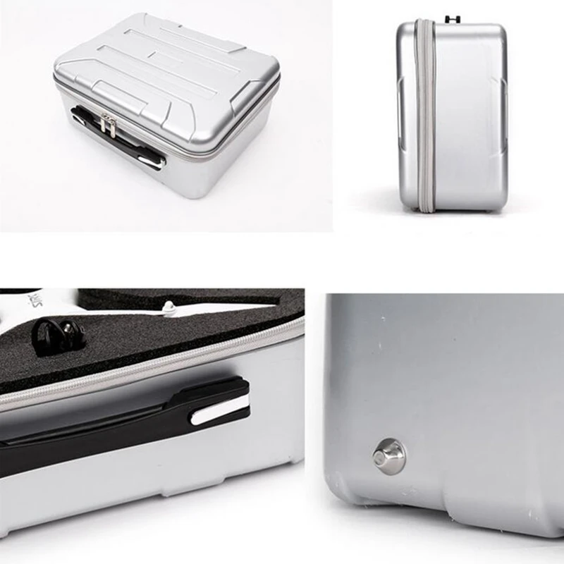 Взрывозащищенный ПК жесткий защитный чехол для хранения SJRC S20W RC Drone|Детали и