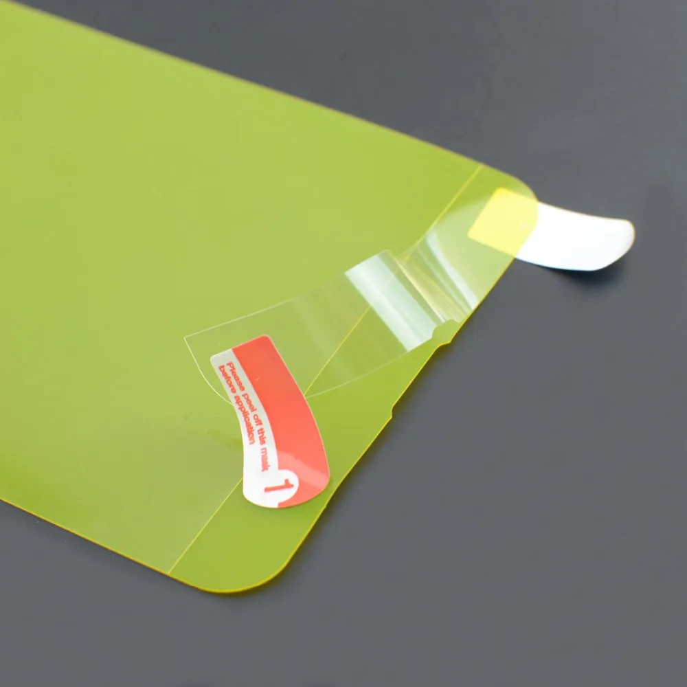 Аксессуары полная мягкая Гидрогелевая Передняя пленка для Nokia X71 3D защита экрана